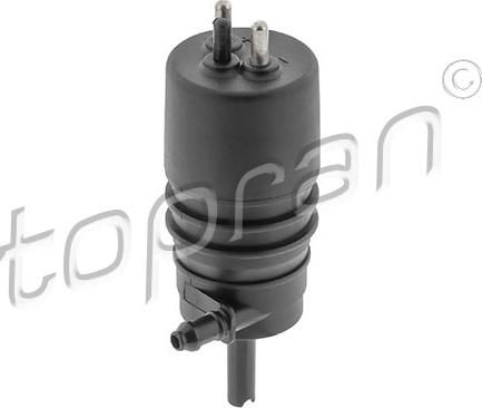 Topran 400 117 - Pompa spryskiwacza, spryskiwacz szyby czołowej parts5.com