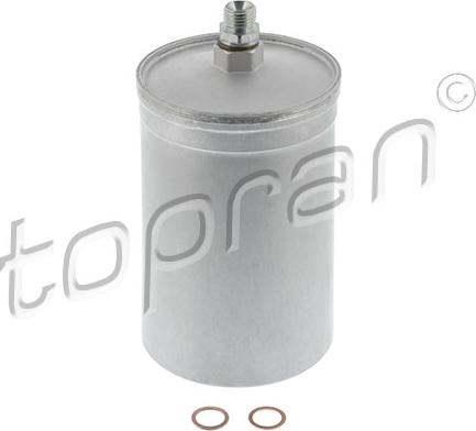 Topran 400 884 - Filtro combustible parts5.com