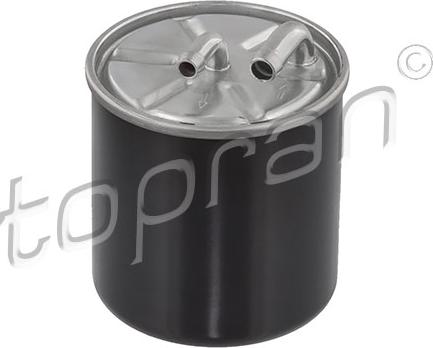 Topran 400 886 - Palivový filter parts5.com