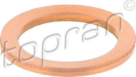 Topran 400 307 - Inel etansare, surub drena ulei parts5.com