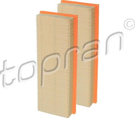 Topran 400 317 - Komplet filtra za zrak parts5.com