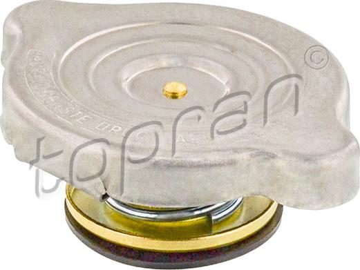 Topran 400 252 - Bouchon, réservoir de liquide de refroidissement parts5.com