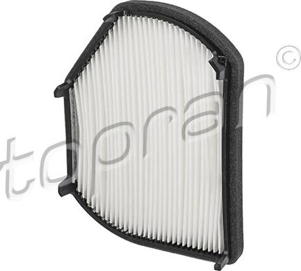 Topran 400 202 - Filtr, vzduch v interiéru parts5.com