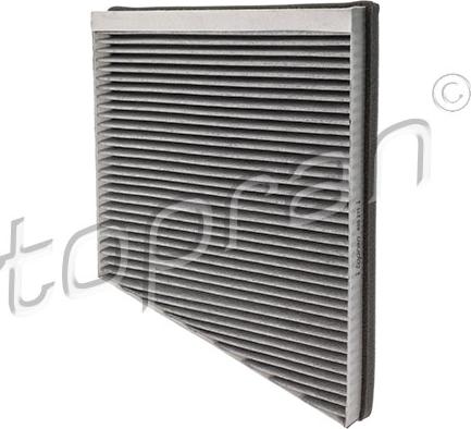 Topran 400 211 - Filter, interior air parts5.com