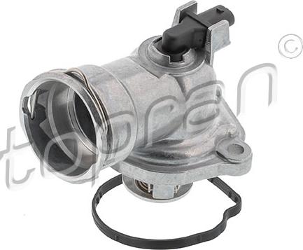 Topran 401 915 - Thermostat, coolant parts5.com