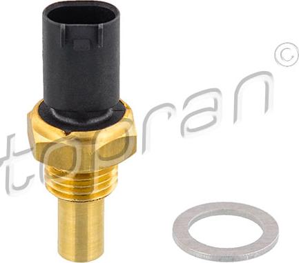 Topran 401 498 - Sensor, coolant temperature parts5.com