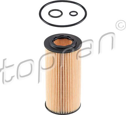 Topran 401 444 - Olejový filtr parts5.com