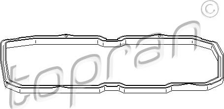 Topran 401 524 - Junta, cárter aceite - transm. autom. parts5.com