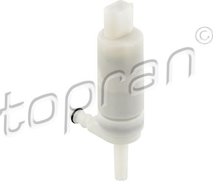 Topran 401 028 - Water Pump, headlight cleaning parts5.com