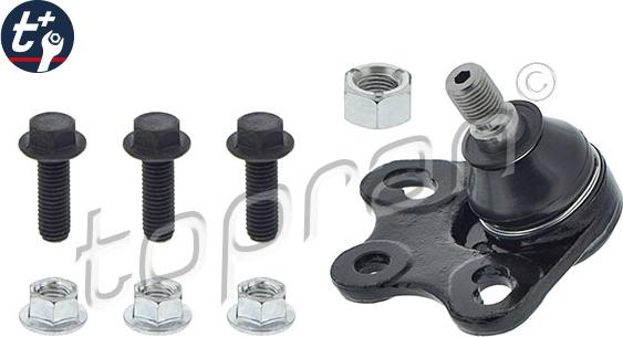 Topran 401 360 - Przegub mocujący / prowadzący parts5.com