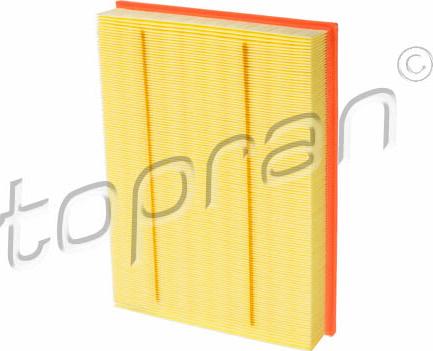 Topran 401 337 - Filtro de aire parts5.com