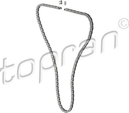 Topran 408 470 - Krmilna veriga parts5.com