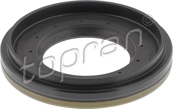 Topran 408 190 - Radijalni zaptivni prsten (semering), diferencijal parts5.com