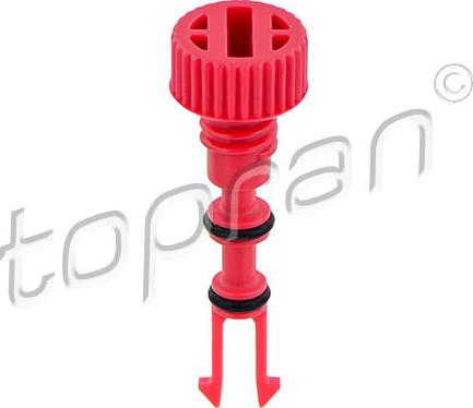 Topran 408 893 - Surub, buson radiator parts5.com