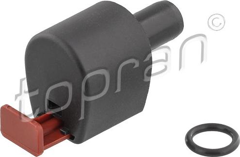 Topran 408 826 - Locking Pin, auto. trans. dipstick sealing piece parts5.com