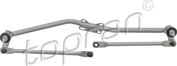 Topran 408 872 - Wiper Linkage parts5.com