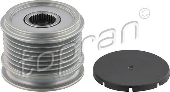 Topran 408 391 - Szíjtárcsa, generátor parts5.com