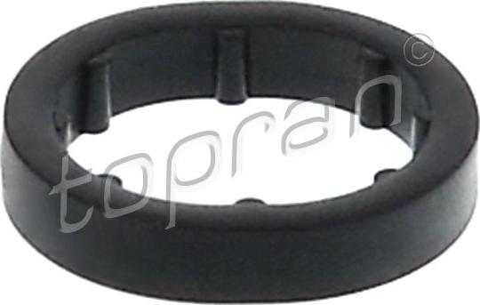 Topran 408 345 - Brtva, hladnjak ulja parts5.com