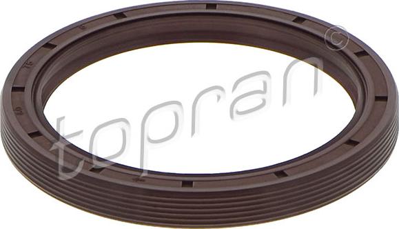 Topran 408 264 - Tömítőgyűrű, főtengely parts5.com