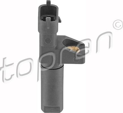 Topran 408 213 - Sensor, crankshaft pulse parts5.com