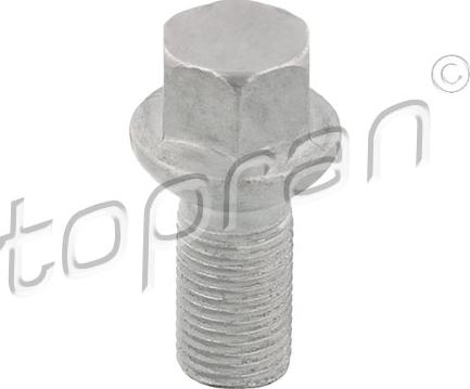 Topran 408 786 - Βίδα τροχού parts5.com