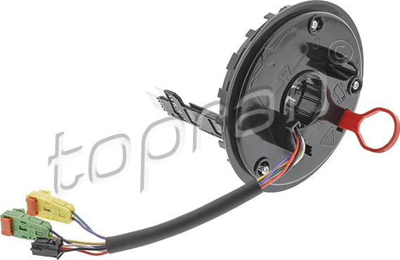 Topran 408724 - Muelle espiral, airbag parts5.com