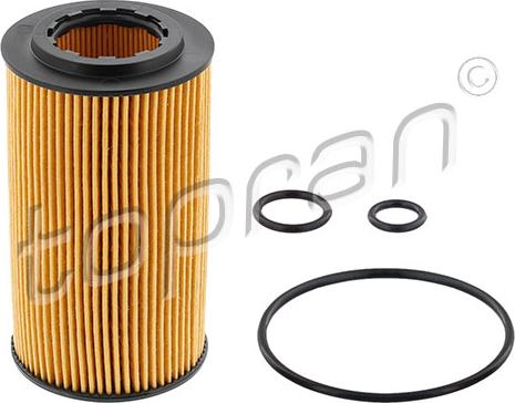 Topran 407 778 - Filter za ulje parts5.com