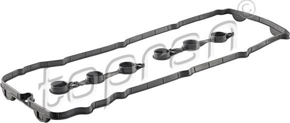 Topran 500 942 - Gasket Set, cylinder head cover parts5.com