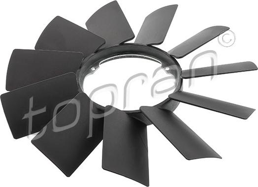 Topran 500 900 - Núcleo ventilador, refr. motor parts5.com