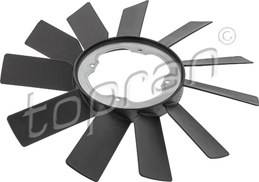 Topran 500 903 - Fan Wheel, engine cooling parts5.com