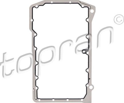 Topran 500 907 - Gasket, oil sump parts5.com