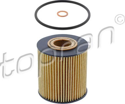 Topran 500 916 - Oil Filter parts5.com