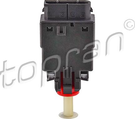 Topran 500 498 - Interruptor luces freno parts5.com