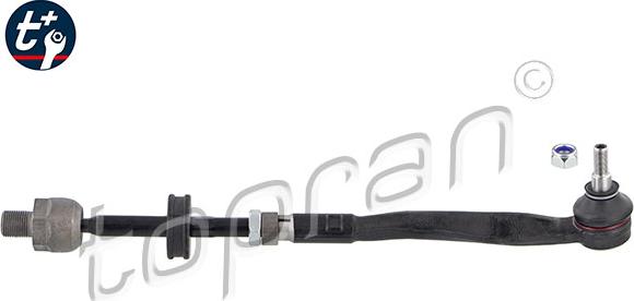 Topran 500 443 - Barra de acoplamiento parts5.com