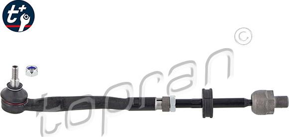 Topran 500 442 - Tie Rod parts5.com