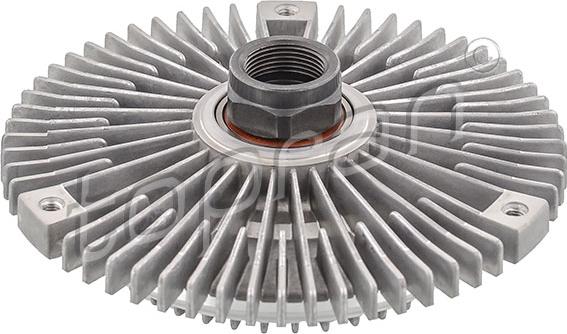 Topran 500 403 - Clutch, radiator fan parts5.com