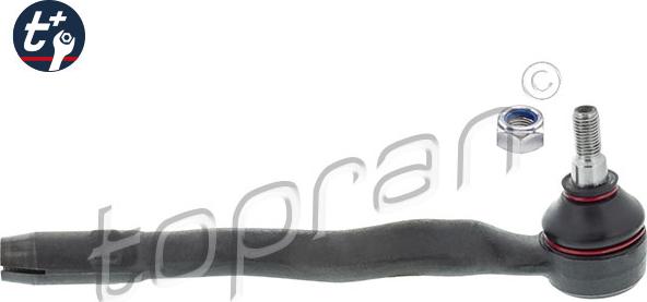 Topran 500 431 - Tie Rod End parts5.com