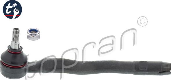 Topran 500 432 - Glava spone upravljača parts5.com