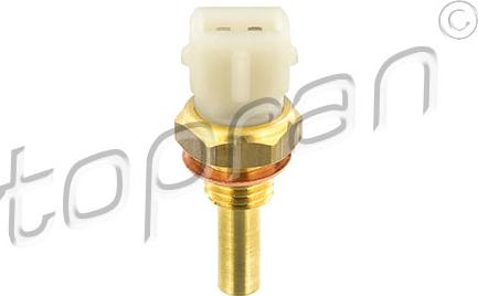 Topran 500 516 - Sensor, temperatura del refrigerante parts5.com