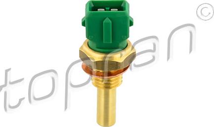 Topran 500 518 - Sensor, temperatura del refrigerante parts5.com