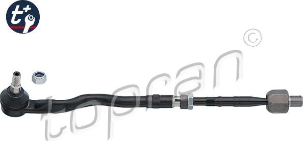 Topran 500 641 - Tie Rod parts5.com