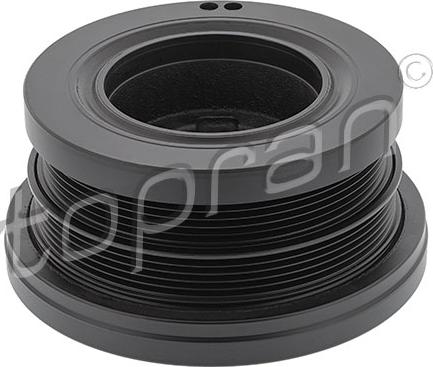 Topran 500 626 - Belt Pulley, crankshaft parts5.com