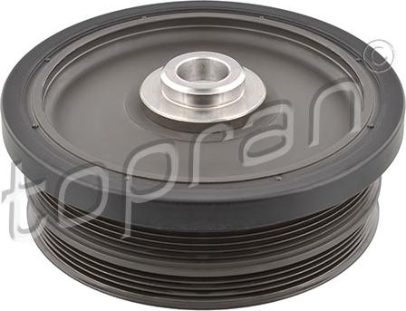 Topran 500 627 - Belt Pulley, crankshaft parts5.com