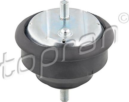 Topran 500 004 - Holder, engine mounting parts5.com