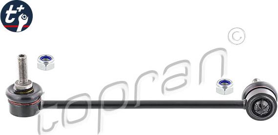 Topran 500 145 - Brat / bieleta suspensie, stabilizator parts5.com