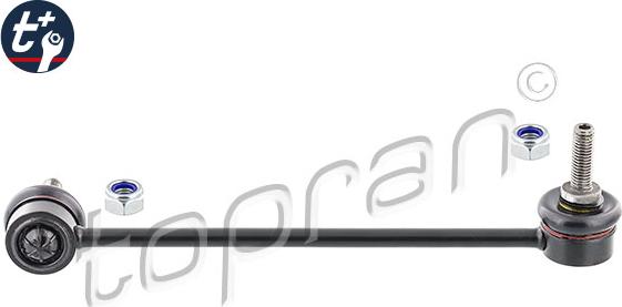 Topran 500 146 - Brat / bieleta suspensie, stabilizator parts5.com