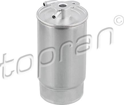 Topran 500 897 - Fuel filter parts5.com