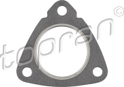 Topran 500 850 - Gasket, exhaust pipe parts5.com