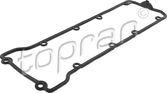 Topran 500 852 - Gasket, cylinder head cover parts5.com