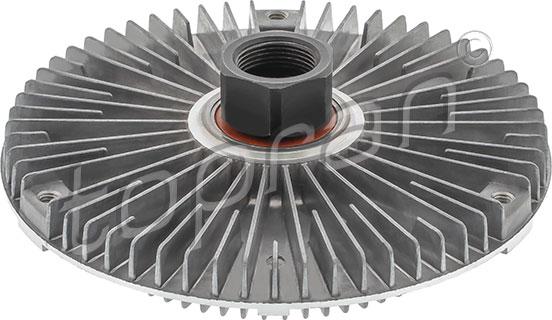 Topran 500 865 - Clutch, radiator fan parts5.com